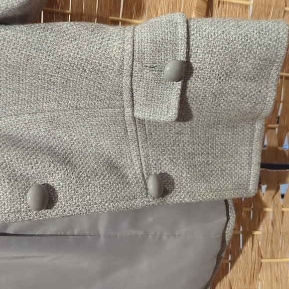 Talbots grey blazer - Picture 3 of 4